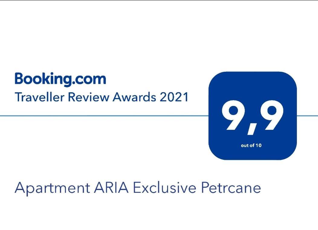 Apartment Aria Exclusive Petrcane Eksteriør bilde