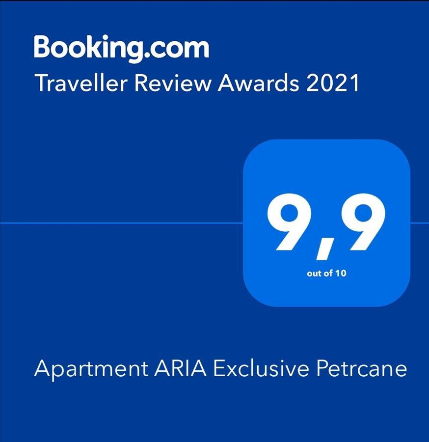 Apartment Aria Exclusive Petrcane Eksteriør bilde