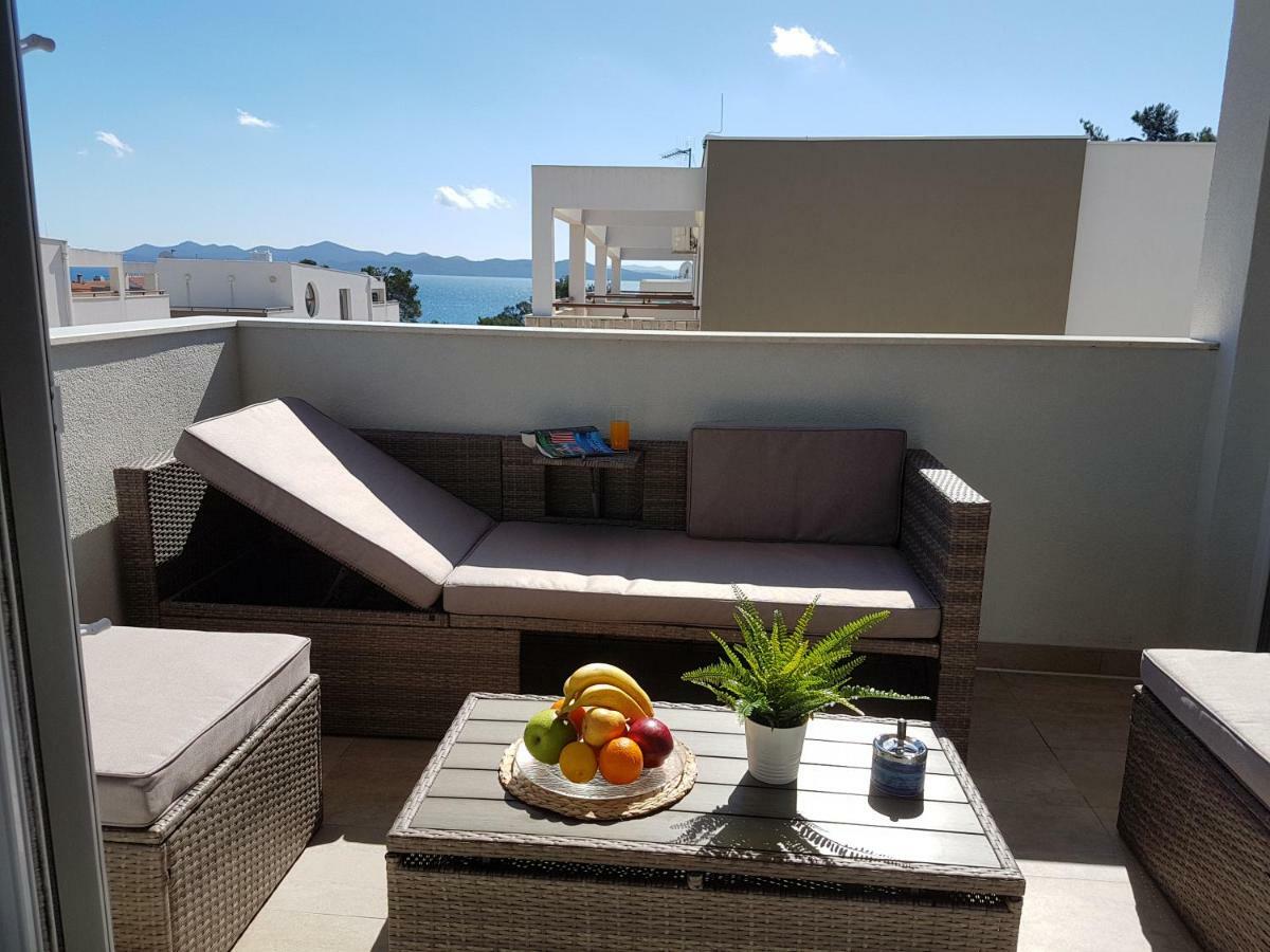 Apartment Aria Exclusive Petrcane Eksteriør bilde